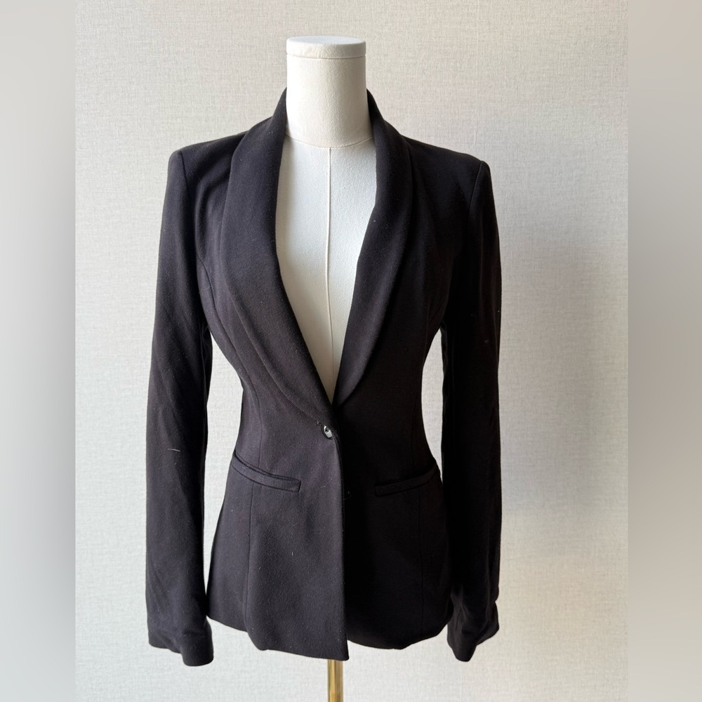 Guess Black Single-Button Women's Blazer